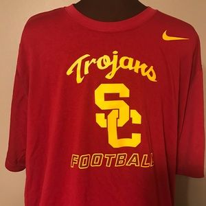 Nike DRI FIT USC Football Shirt